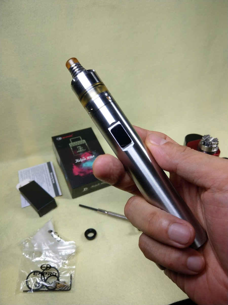 waco_cf's tweet image. 101用のニューアイテム思いついたんだけど久々に観る盾の勇者の成り上がりが面白くて何もしません。

#vape #MOD101 #EHPRO