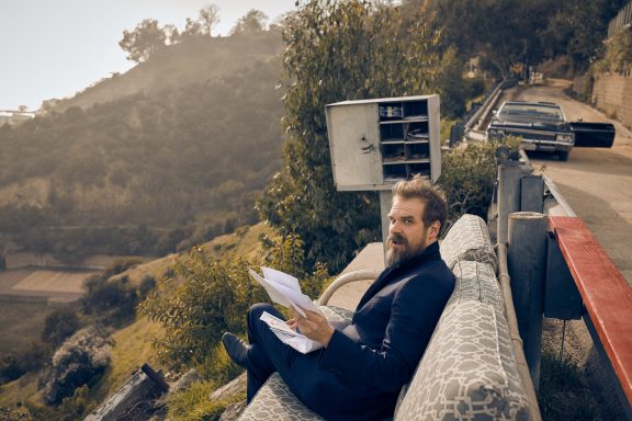 Script revision is a bit boring for him. Need someone to spice things up.