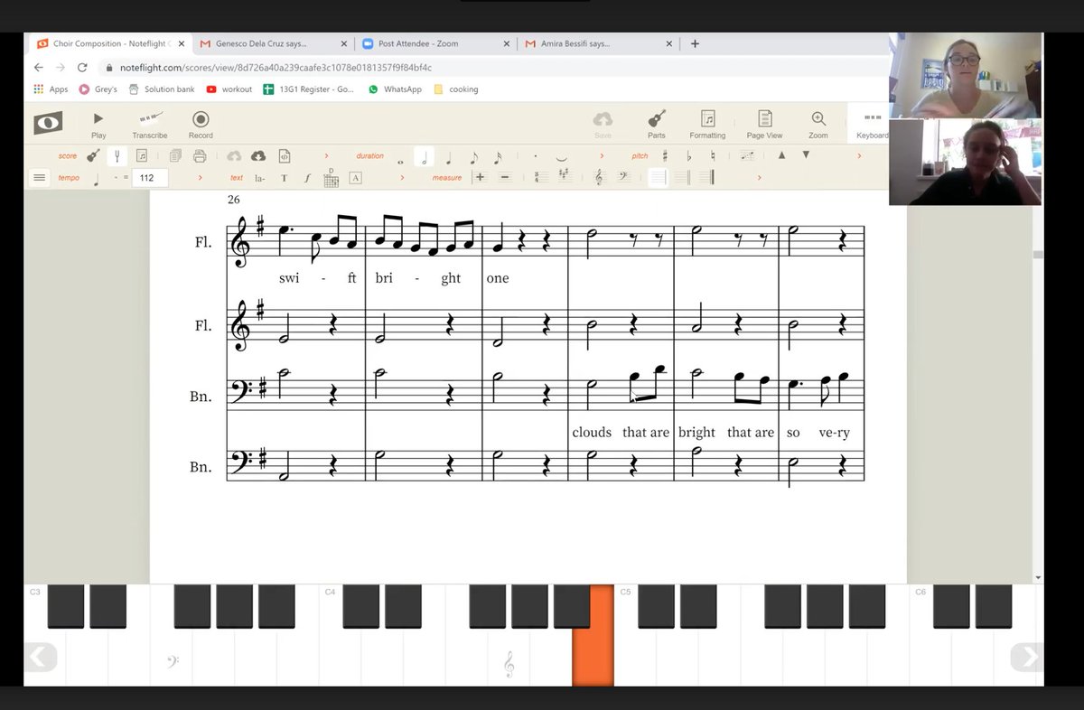 #JCDYear12 and #JCDYear13 continuing to work hard on their composition's for #JCDMusic. They led a fantastic #peerassessment lesson last week, giving in-depth and meaningful feedback. #Assessmentforlearning #Formativeassessment #JCDCreativity