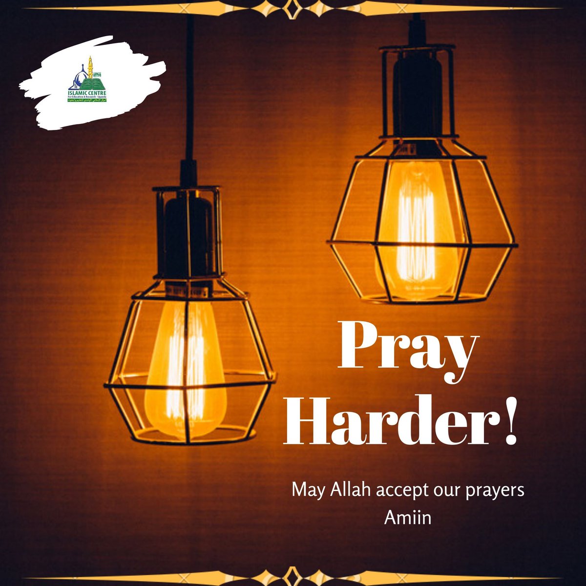 icferug's tweet photo. Ramadhan Day 24
Tonight is the 25th night of Ramadhan. All you can do is to pray. Reduce your sleep and spend much time in invoking Allah. May Allah accept your prayers. https://t.co/D6fPULLCrZ