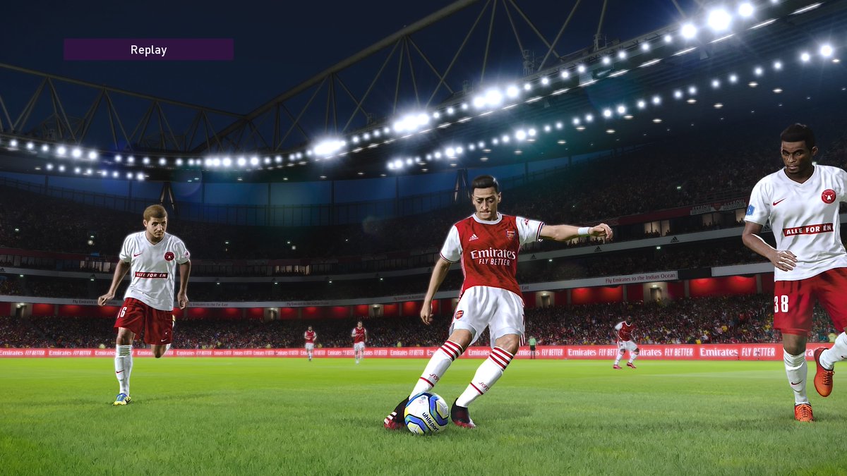 BrunoMFBatista's tweet photo. AVAILABLE NOW: Arsenal 2020/21 Home Kit! 

Download and enjoy it now in your #eFootballPES2020!
Link on first tweet in my profile page.

@Arsenal https://t.co/y7sgnpSALh