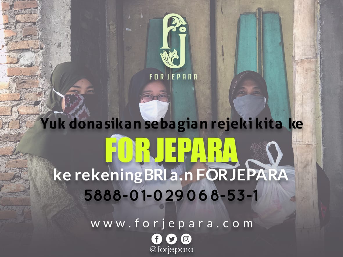 endaryono's tweet photo. Yuk sisihkan sebagian rejeki kita untuk bantu sesama. Buka donasi dari komunitas @ForJepara.

Info lanjut bisa cek kegiatanya di https://t.co/bN6w8BH8BH https://t.co/oh0lDn0J3R