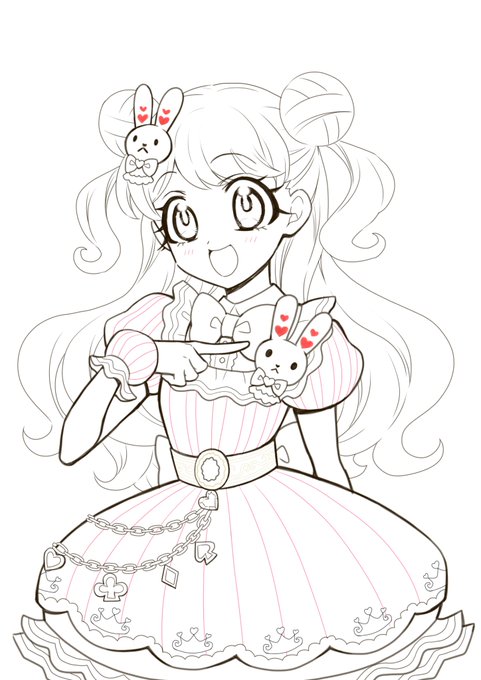 おうちでプリチャンのtwitterイラスト検索結果