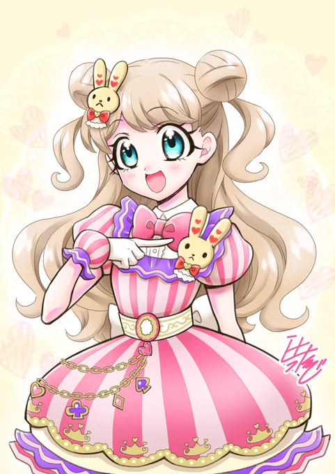 まりあのぬりえです(*'ω'*)
プリントしてみんなでかわい～くぬってくださいね?

#金森まりあ #プリチャン
#prichan  #おうちでプリチャン 