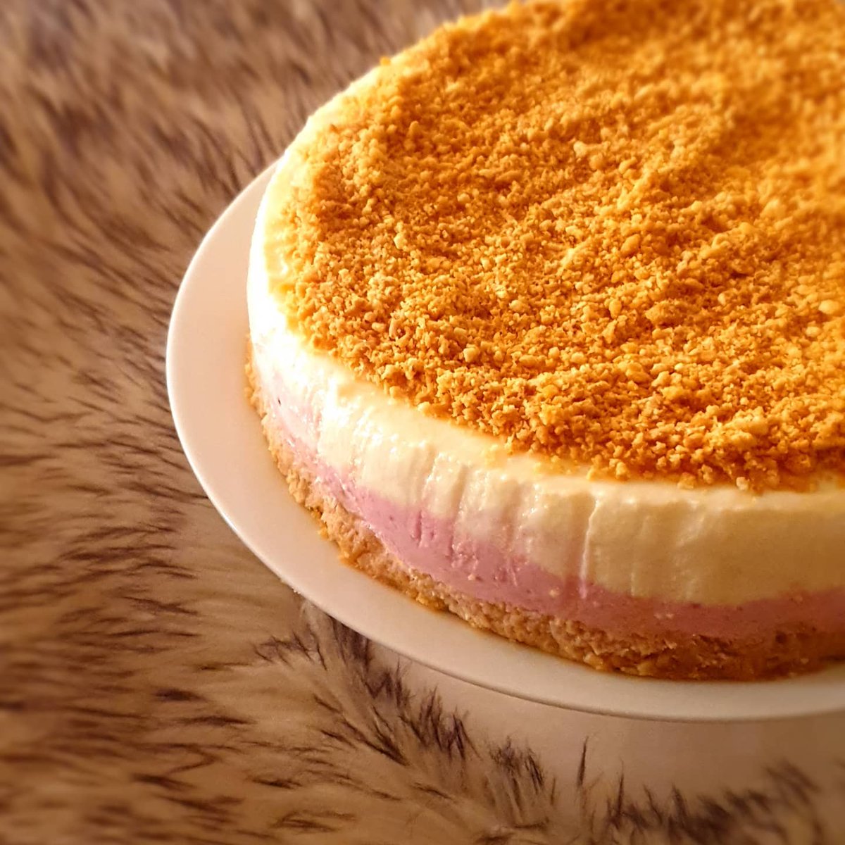 linell83's tweet photo. No Bake 3 Ingredients Cheesecake # #twitterbake #dessert #homemade #cooking #Foodie #food https://t.co/4dKdnwvm66