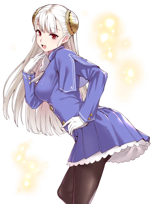 なんか版権キャラ描きたいなと思いイングリッドBBA結婚してくれ 
