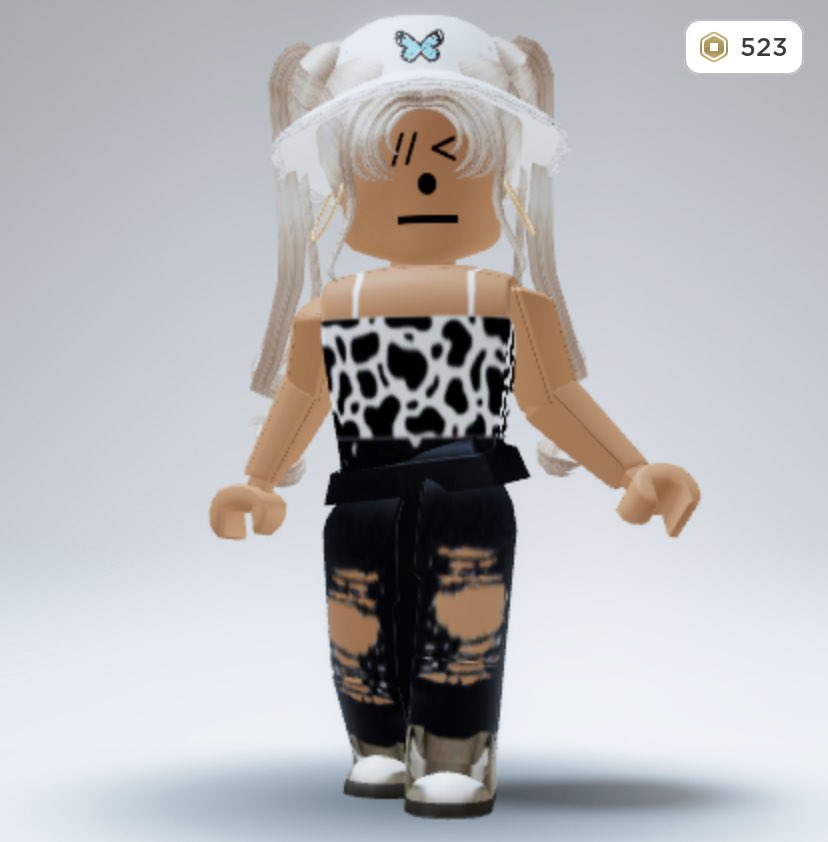 Roblox Cow Outfit