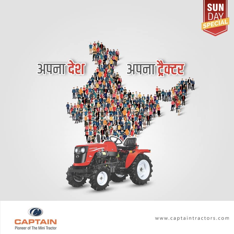 2mbrother's tweet photo. #My_Nation #My_Tractor
#Our_Nation #Our_Tractor
#sunday_special #farmers_future #farm_mechanization #farmers_bestfriend #farmer_buddy #agri #agriculture #organic_farming #say_no_to_pesticides #horticulture #sericulture #captaintractors #captain_implements #2mb #2mbrothers https://t.co/TQmgtuiZRL