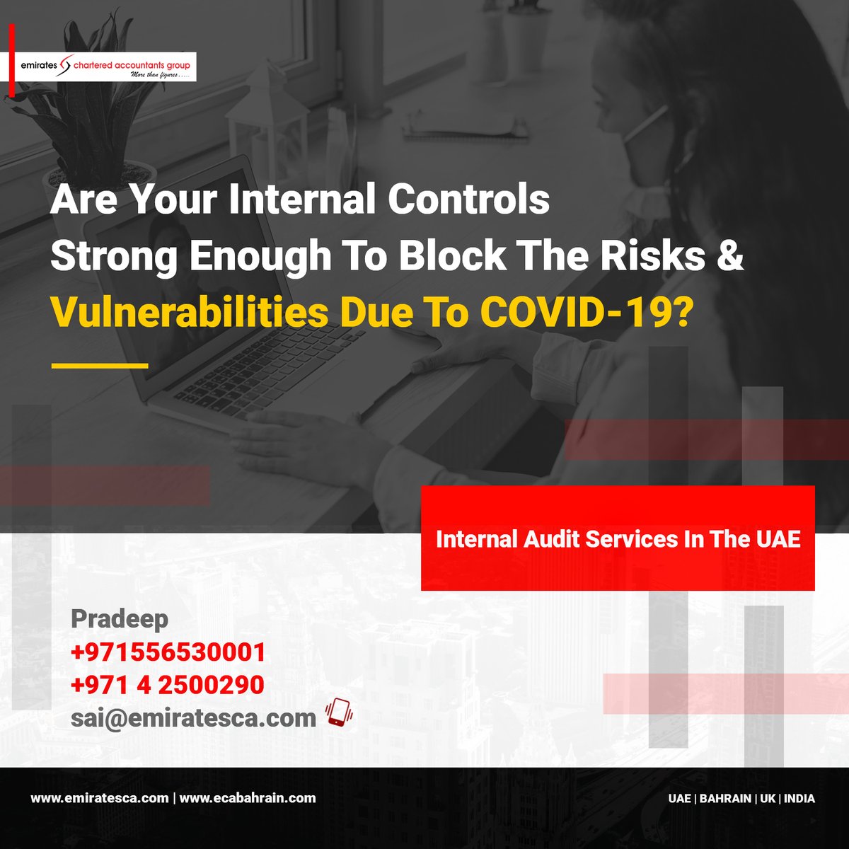 CLAEmirates's tweet photo. 📊What Internal Controls Have You Put In Place To Protect Your Business❓

✅Ensure That You Have Strong Controls In Place To Safeguard Assets Against Possible Fraud &amp; Corruption.

#EMIRATESCA #AUDIT #AUDITORSINDUBAI #AUDITORSINUAE #AUDITORS #UAE #BUSINESS https://t.co/G3xZVyRRYE