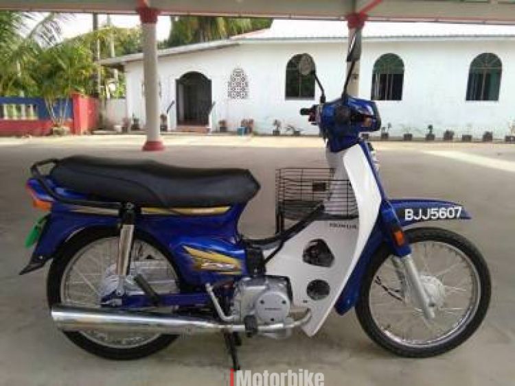 Honda Ex5 Motor Feveret Mat Despatch Careta