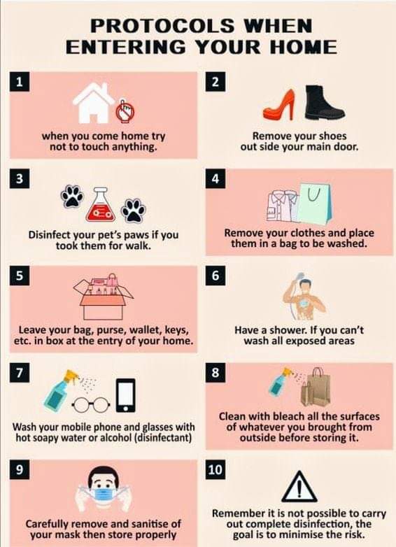 RamKrishanRag14's tweet photo. Follow these protocols and be safe https://t.co/bImCftRssx