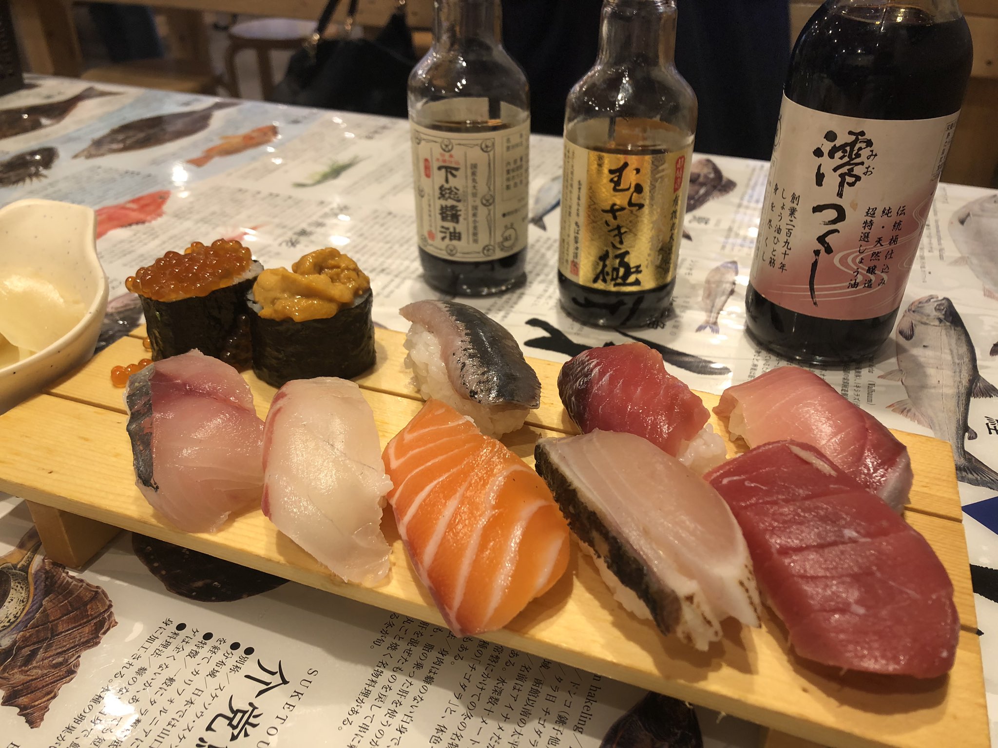 中村一之 Cxoバンク على تويتر タカマル鮮魚店にて 昼ごはんと夜までご飯同時に済ませる 日曜日は寿司食べ放題 00円 生ビールも飲める飲み放題は1000円 ドアも全開でほぼ外 ここが新橋だということを忘れてしまう T Co Lbogar4645 تويتر