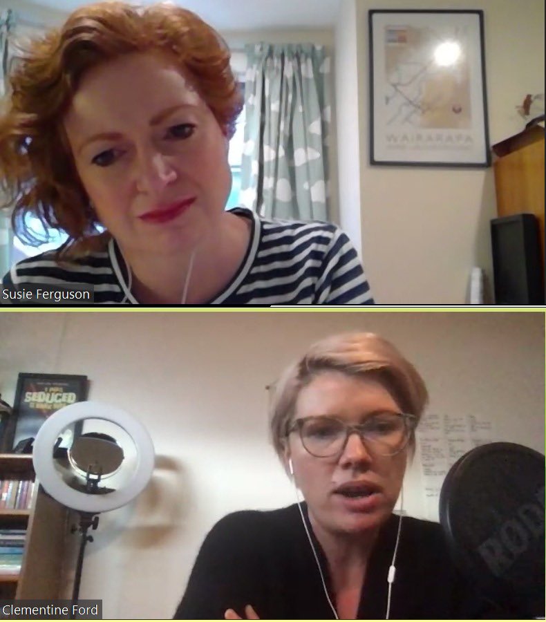 BrazenWorld's tweet photo. Kia ora! We’re flippin excited to bring you a new podcast tomorrow with our Susie Ferguson talking to the most brazen of brazen women, Clementine Ford! 

Tune in tomorrow, folks at https://t.co/PVfdG1juvc ^LO

@SusieFergusonNZ @clementine_ford https://t.co/wD45R6jKfn