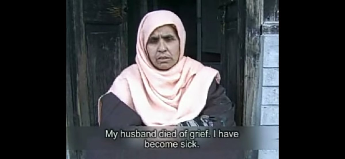 darkhalid1's tweet photo. My heart was saddened to see this documentary about how much oppression has been done to these people, what will happen to them, how will they live? This is totally pathetic ۔
@KashmirRetweets @mogjaar @jameelyusuf @_Faysal https://t.co/zjMwrhEfo6