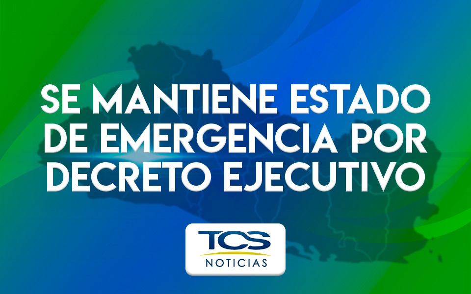 #ÚltimaHora
Se mantiene ley de Estado de Emergencia por decreto ejecutivo en vista que la <a href="/AsambleaSV/">Asamblea Legislativa 🇸🇻</a> no está reunida. Entra en vigencia a las cero horas del domingo 17 de mayo.