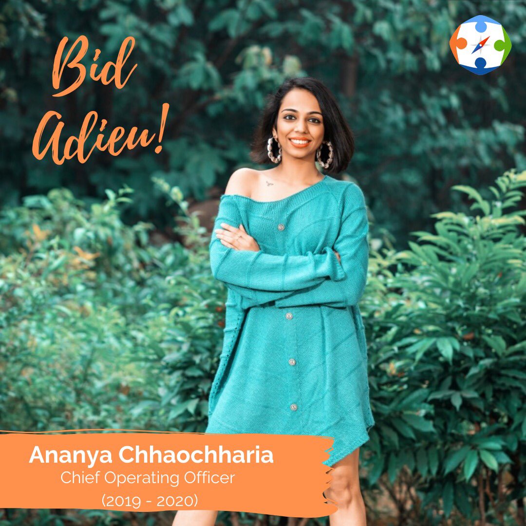 CPLFellows's tweet photo. Thank you, @ananyac05. Ananya joined CPL as a fellow in our first cohort and has both grown and helped the organisation grow, in her capacity as COO today. We are grateful to her for building this movement and wish her all the best for next two years at @Kennedy_School. https://t.co/hanSnCTASZ