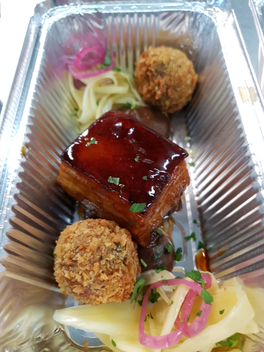 OnLilys's tweet photo. Some of Our Gourmet Takeaway dishes from this Week. #PorkBelly #GoatsCheese #Halibut 
#LilysGreenGrocersAndFoodHall #WicklowFood #LetUsLookAfterYou #PivotAndAdapt #FromLilysWithLove #PivotAndAdapt https://t.co/B3BkutwJ7Z