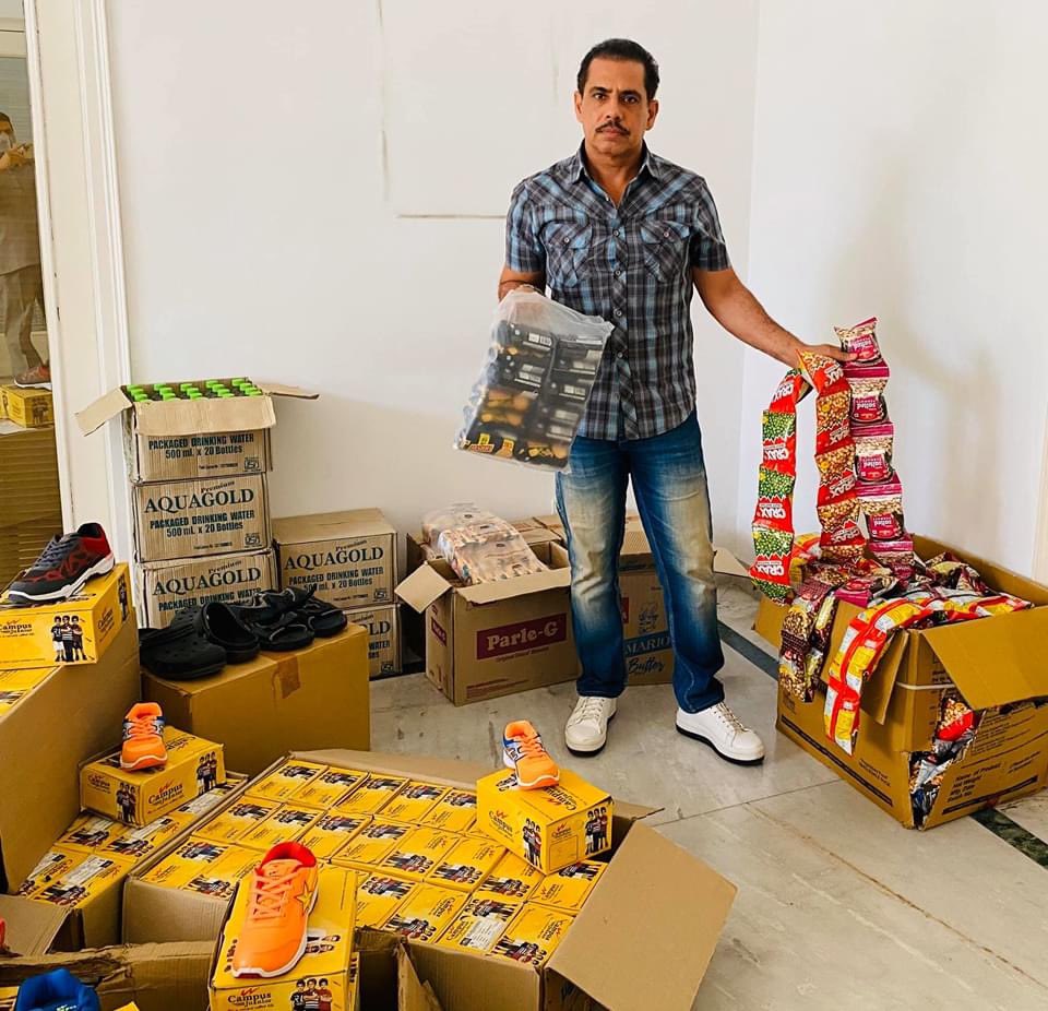 Robert Vadra tweet media