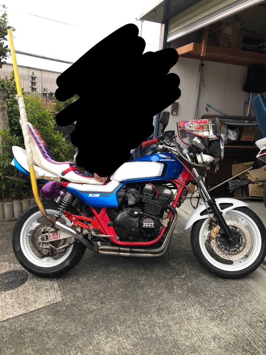 xjr400 cbx外装 タンク