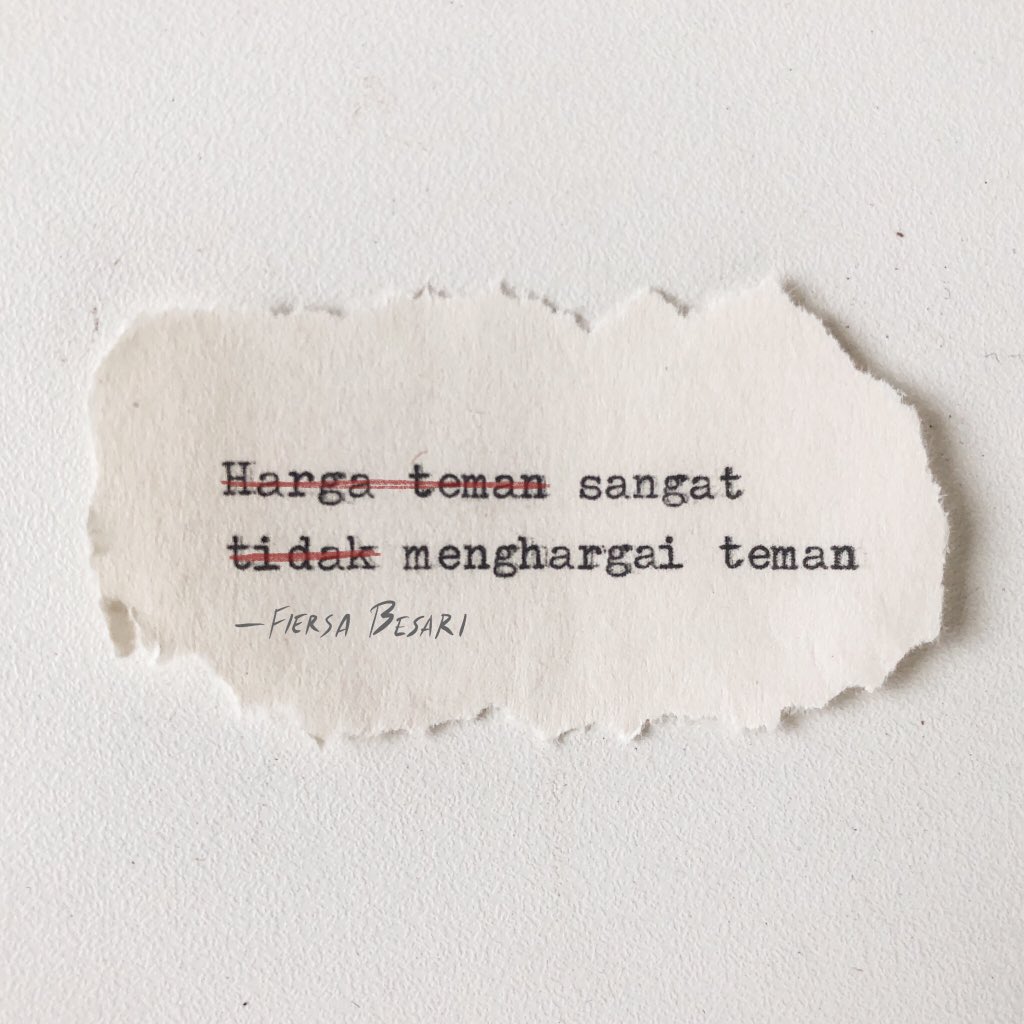 FiersaBesari's tweet photo. Semangat mencari nafkah, Dulur 🤗 https://t.co/kCgtQco7X6