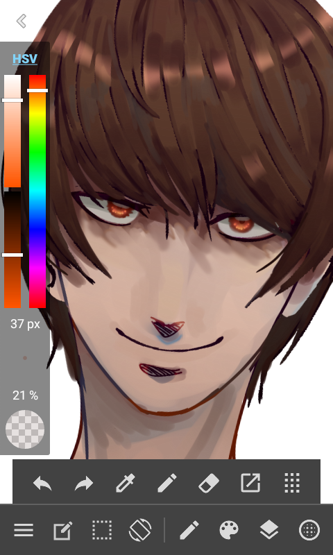 Khajeel3's tweet photo. My good kira WIP
#Fanart #DeathNote #kiradeathnote #ligth #DeatNoteFanart #kira https://t.co/Ny2UcFk9Yo