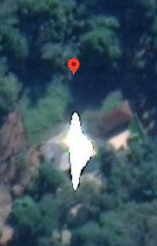 If you go to the coordinates of the crash landing site on Google Maps, there is literally a UFO shaped cutout where Google tried to censor it LMAO: 22º34'59"S 43º11'56"W