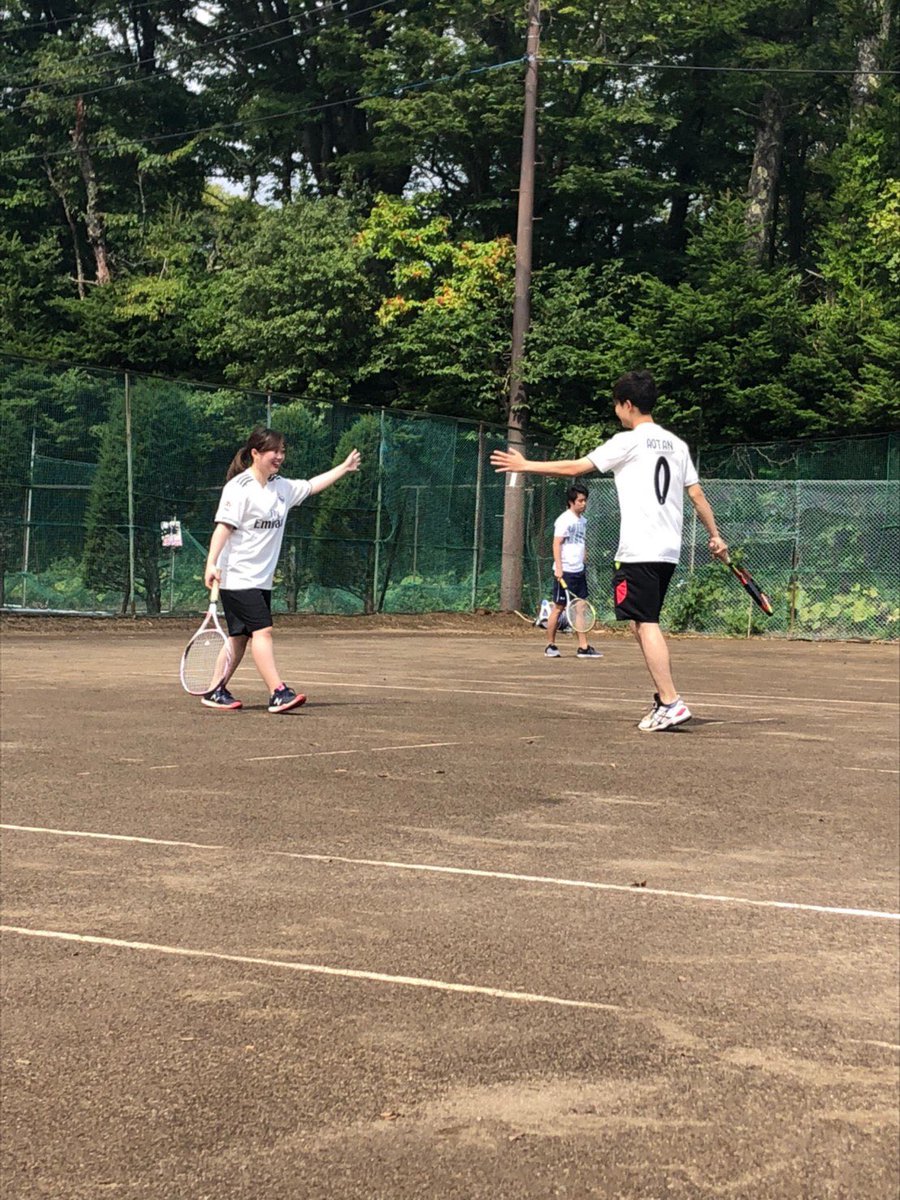 明治学院大学 テニスサークル Pta Pta Mgu Twitter