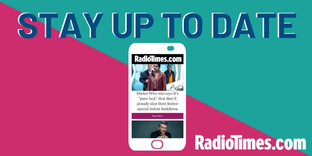 RadioTimes's tweet photo. Stay up to date with the latest TV and entertainment recommendations, news and views from the award-winning https://t.co/BlQTUqFg0G team. Register today https://t.co/8sXMr4TK8V #stayhomegetwatching https://t.co/chfojptzQe