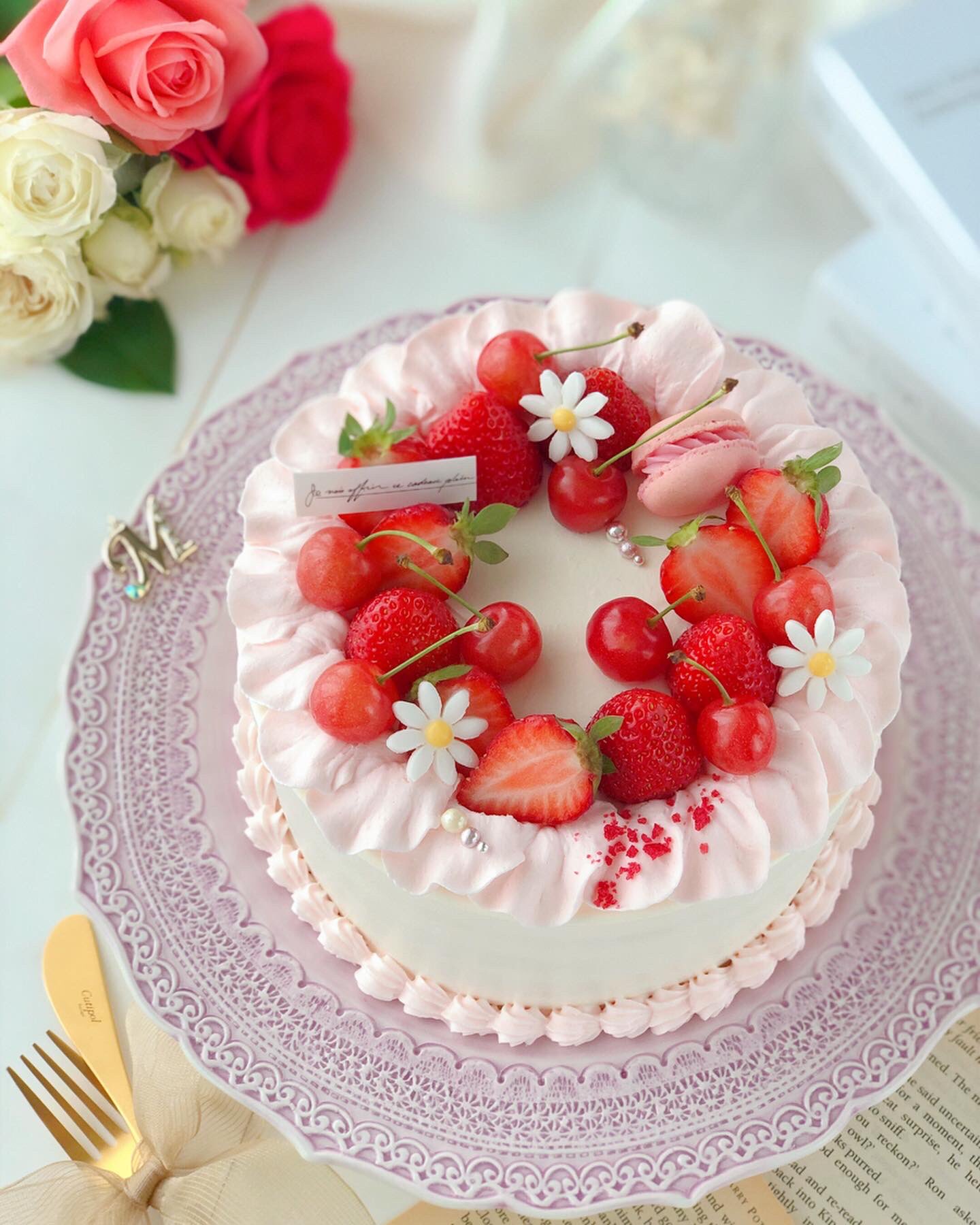 تويتر Moe على تويتر いちごとさくらんぼの デコレーションケーキ 可愛い最強コンビ お菓子作り 手作りケーキ バースデーケーキ コッタ お菓子作り好きな人と繋がりたい T Co P5dpkumx8s