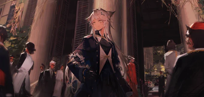 ?#アークナイツ 