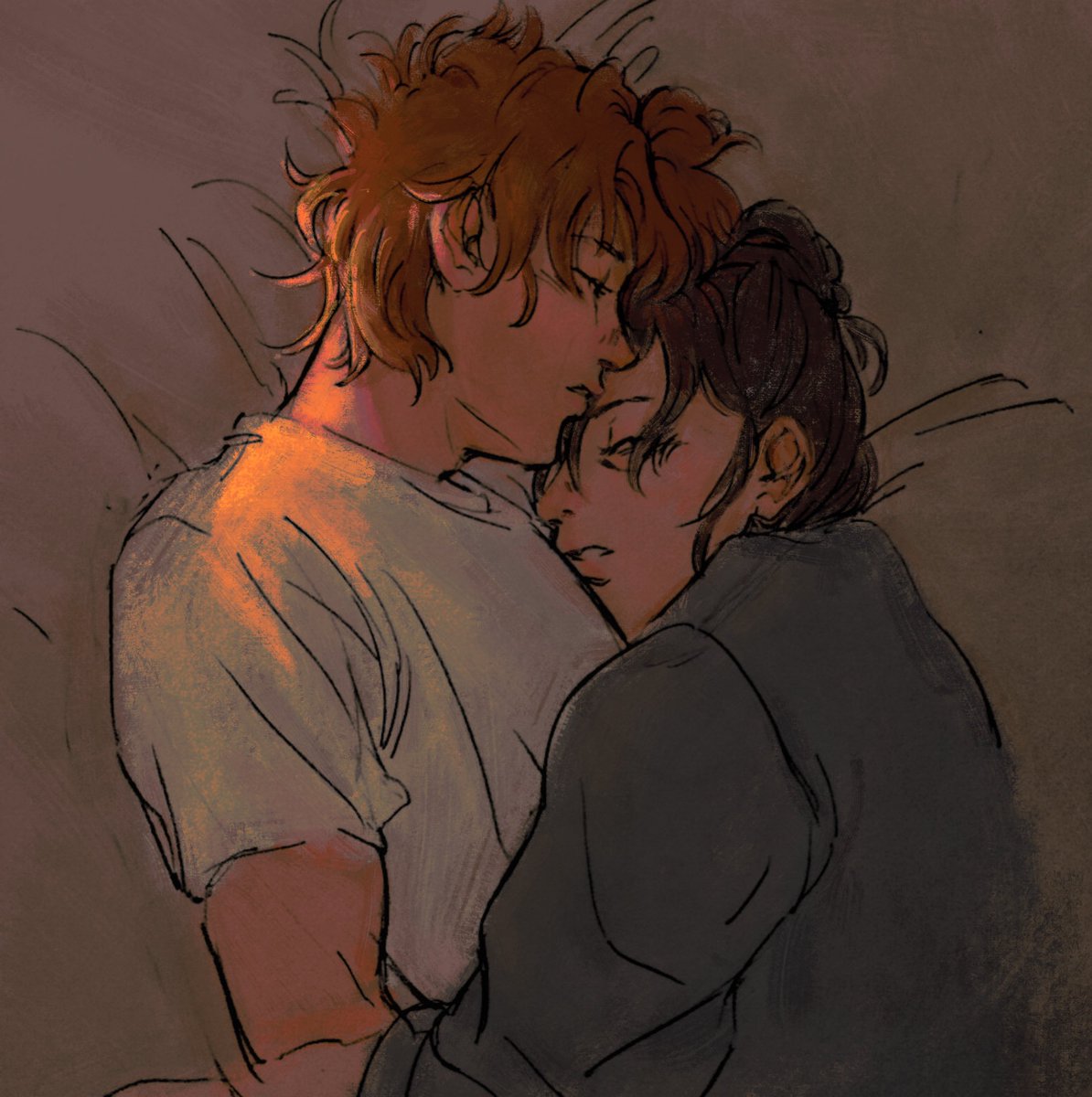 STOP what y'all doing!!!! I want y'all to LOOK at my sketches that @p1nkpr1sm colored!!!!!!!!!!!!!!!!! 💖✨🥺❤️😳️💞💕💫😵😭