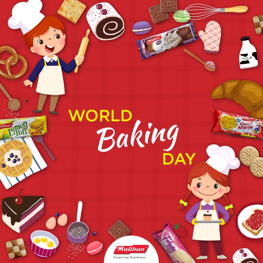 Happy International Baking Day! 
#bakingday2020 #baking #MalibanBiscuits