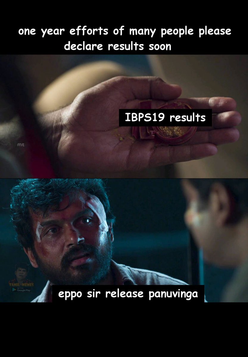 AJanandraj's tweet photo. #DeclareIBPSresult19
1 year of hardwork and several aspirants are still stuck in because IBPS hasn't bothered to #DeclareIBPSreult19 , PO and Clerk aspirants wre desperate for results. Please help @PMOIndia @RajKiranRaiG @DrJitendraSingh @FinMinIndia @NavbharatTimes https://t.co/IIV1g1uaOL
