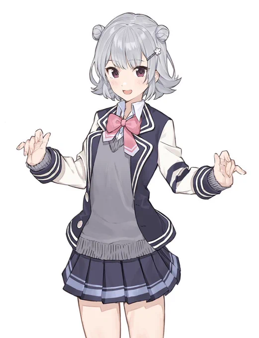 改めまして小春六花ちゃんのデザイン担当させて頂きましたのでデザイン詳細等置いておきます?? 