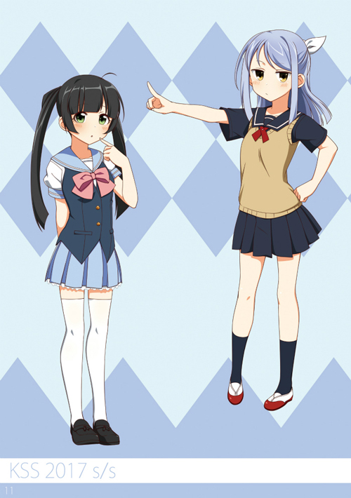 #エアコミティア
機械少女制服録(初出:COMITIA120)

春～夏服の制服少女まとめ本。
pixivで連載していた4コマ漫画『本気なんです』他、既刊2作の番外編も収録。(4コマ計12本)

DLsite:https://t.co/VzmA2noqd0
BOOTH :https://t.co/QSoGjqZB9F 