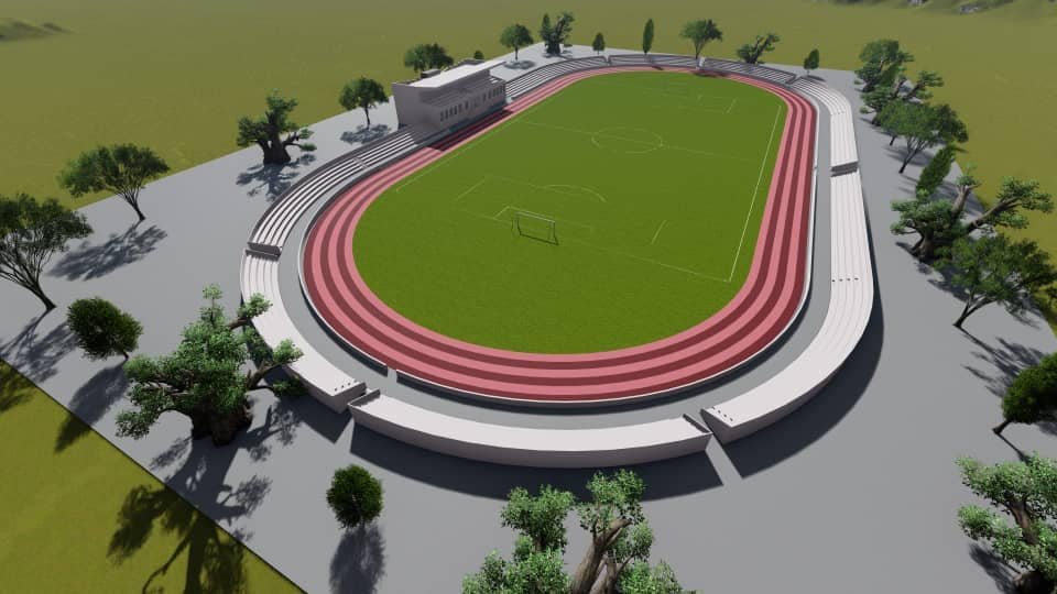 MJawadPeikar's tweet photo. Through #Afghanistan 🇦🇫Design Center in #MUDL, We have designed a stadium for Nijrab district of #Kapisa, and days ago the foundation stone has been laid down in area.
This stadium will be built during 245 work days.
#MUDLAfghanistan https://t.co/TTT2m2bvzX