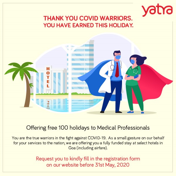 Yatra.com tweet media