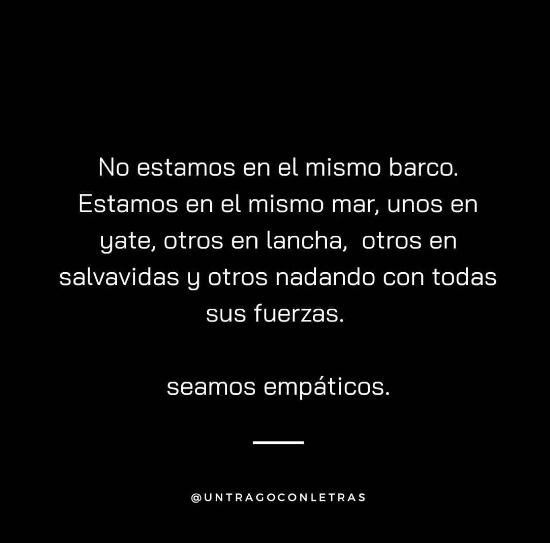 PabloCarranzaOK's tweet photo. Seamos empáticos. https://t.co/YRhVAv7WKg
