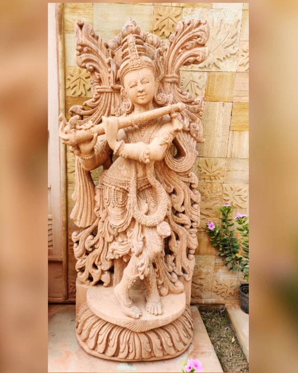 NavinHandicraft's tweet photo. Beautifully fine carving stone Krishna.
#statue #stonestatue #idols #stoneidol #stoneidolart #stoneartist #stonecarving #abstractstonesculpture #abstracts #stonesculptures #finecraftsmanship #fineartist #masterpics #marbledesign #marbleidol #marbleabstracts #unique #unusual https://t.co/ICq72aRWOz