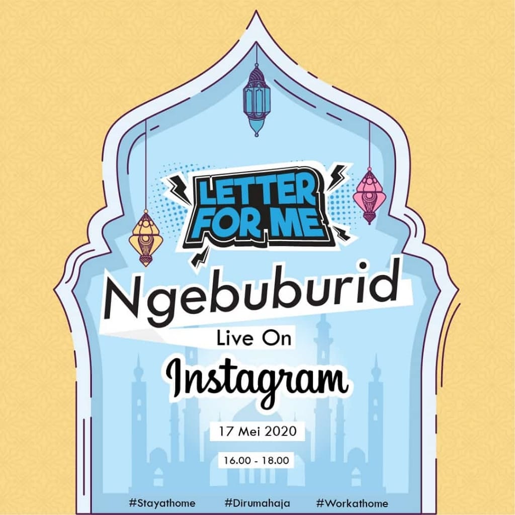 Jangan lupa ya !!!
Hari ini kami bakal live di instagram jam 4 sore 😊 buat yang mau tanya tanya silahkan.