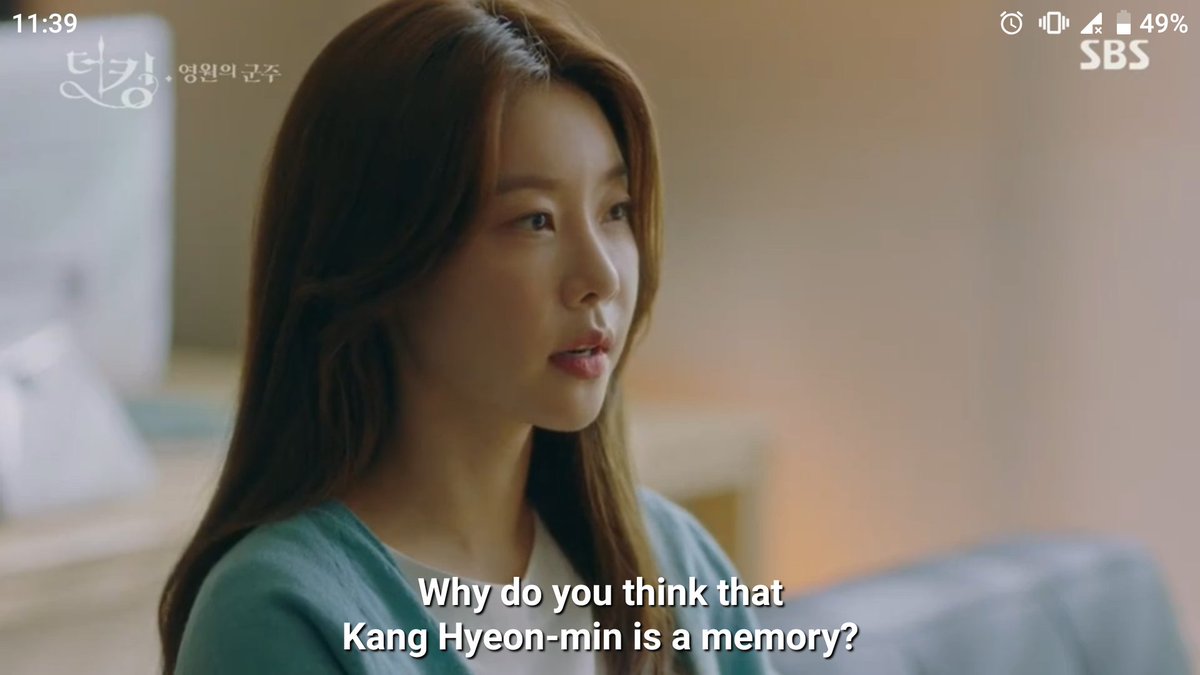  #TheKingEternalMonarch Episode 10 Akhirnya Kita tahu sebagian tentang hidup Kang Shinjae. Nama aslinya Kang Hyeonmin, ibunya pelayan istana, dan teori soal dia yang memata2i Pyeha, terbukti benar. Next question : siapa dia sebenarnya?