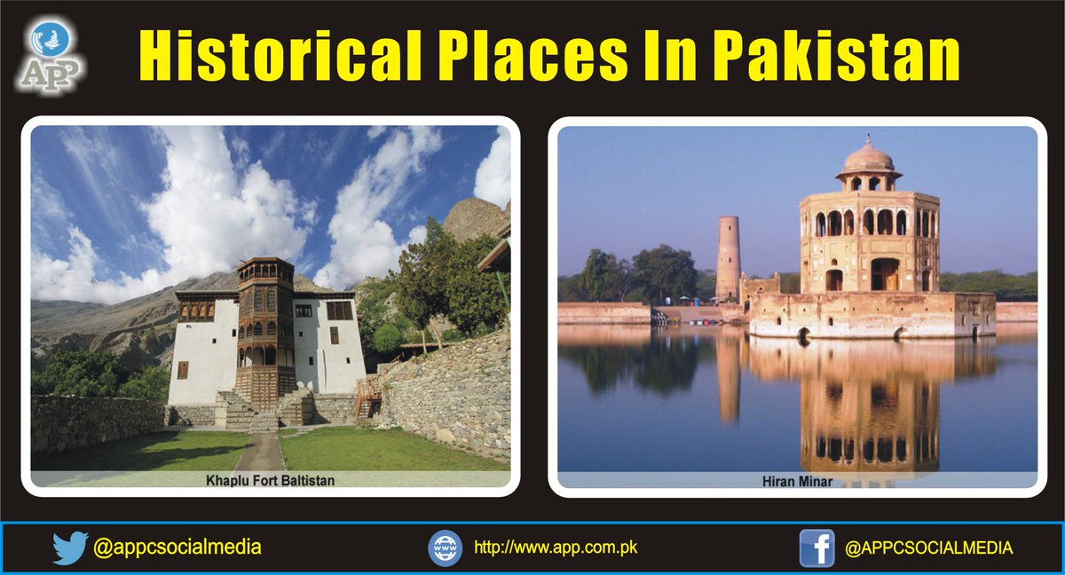 appcsocialmedia's tweet photo. 🇵🇰🇵🇰🇵🇰
Historical Places in #Pakistan 

#APPNews #BeautifulPakistan #PromoteTourismInPakistan @MoIB_Official #TravelPakistan @FaisalJavedKhan @UNWTO @Pakistan_tour https://t.co/v1L8e0Mv7R