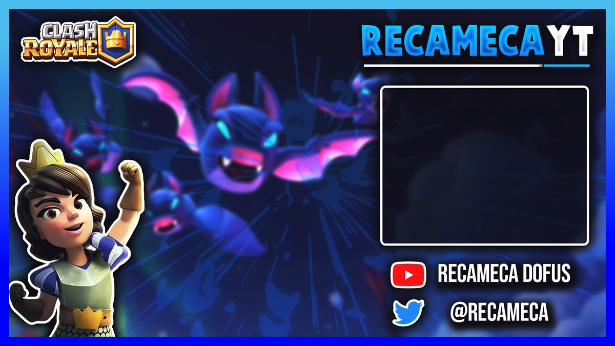Si todo sale bien, empezaré a transmitir Clash Royale por mi canal de Youtube y probablemente Twitch 😍

Agradecería que compartieran este tweet y si me apoyan para llegar a 500 subs estaría genial

👇👇👇

youtube.com/c/recamecadofus