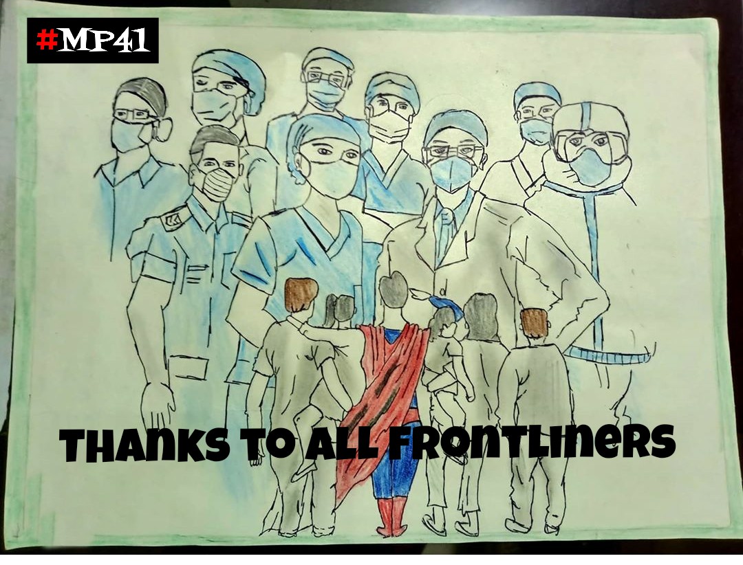 coool_Ratz's tweet photo. #देवास_जीतेगा_कोरोना_हारेगा
#MP41 Thanks to all Frontliners https://t.co/NLS97MzhTu