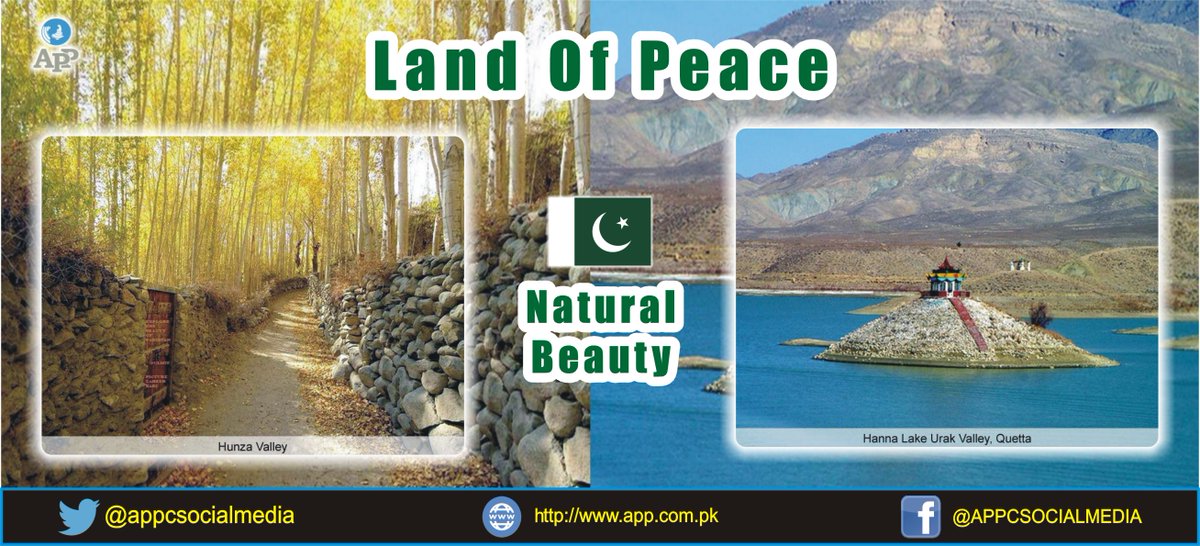 appcsocialmedia's tweet photo. #Pakistan 🇵🇰 has #world most #beautiful #places to #visit 

#LandOfPeace 

#APPNews #BeautifulPakistan #PromoteTourismInPakistan @MoIB_Official #TravelPakistan @ImranKhanPTI @PTIofficial @FaisalJavedKhan @UNWTO #PakistanZindabad @Pakistan_tour https://t.co/DXhijhZKKw