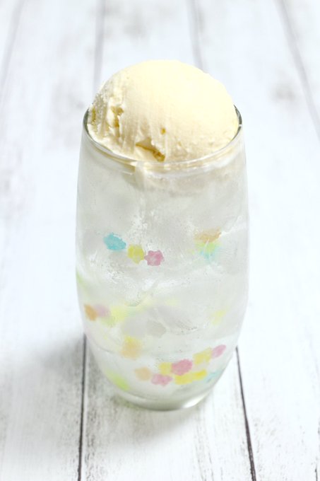 子どもが大喜び ゆめかわいいソーダフロート でおうちでバカンス気分 夏にぴったりなドリンクが話題