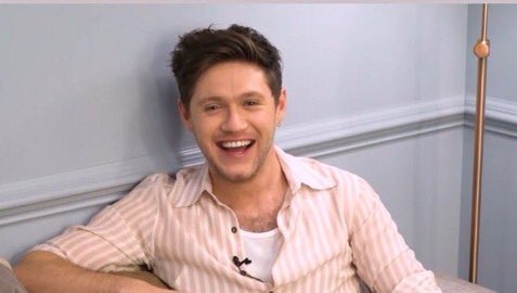 A thread of Niall Horan smiling but his smile gets bigger as you keep scrolling 