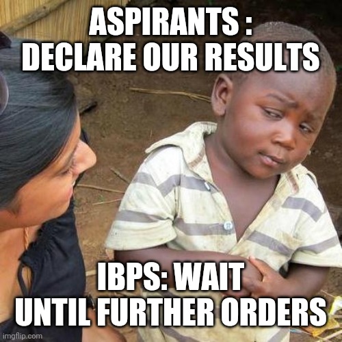OptimisticSou12's tweet photo. This wait is inappropriate.
IBPS must understand that candidates have been patiently waiting for months now.We can't wait any further as banks are also reducing the vacancies.Our future hardwork everything will go in vain.Please #DeclareIBPSresult19 @RajKiranRaiG @NavbharatTimes https://t.co/4tTJgLzuzw