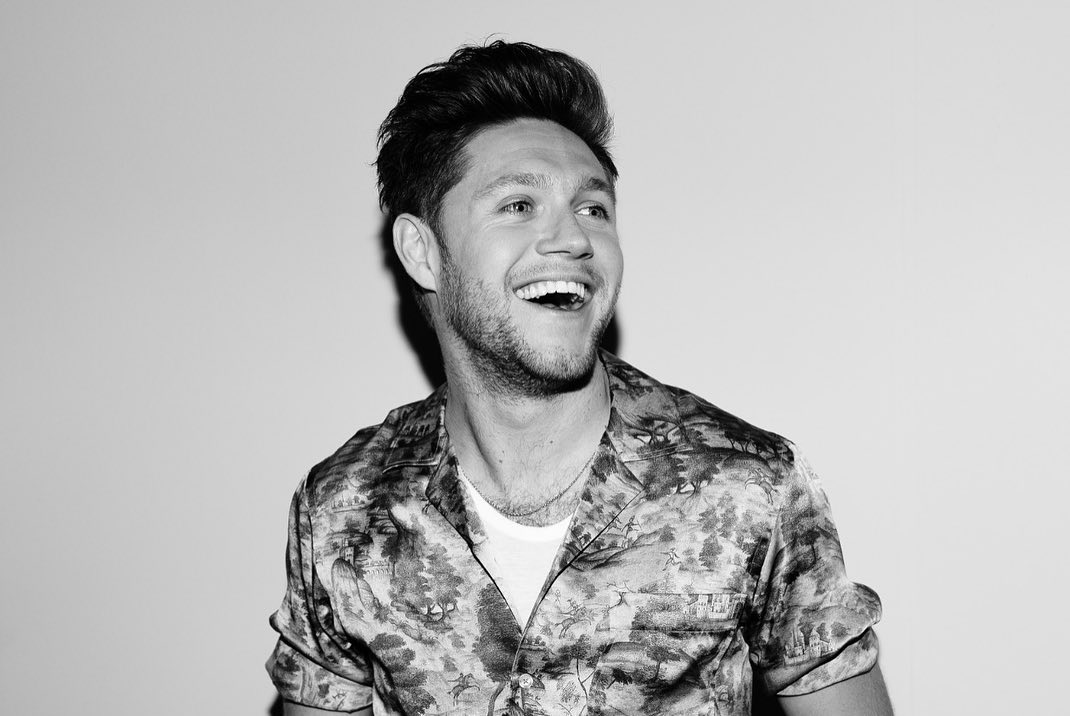 A thread of Niall Horan smiling but his smile gets bigger as you keep scrolling 