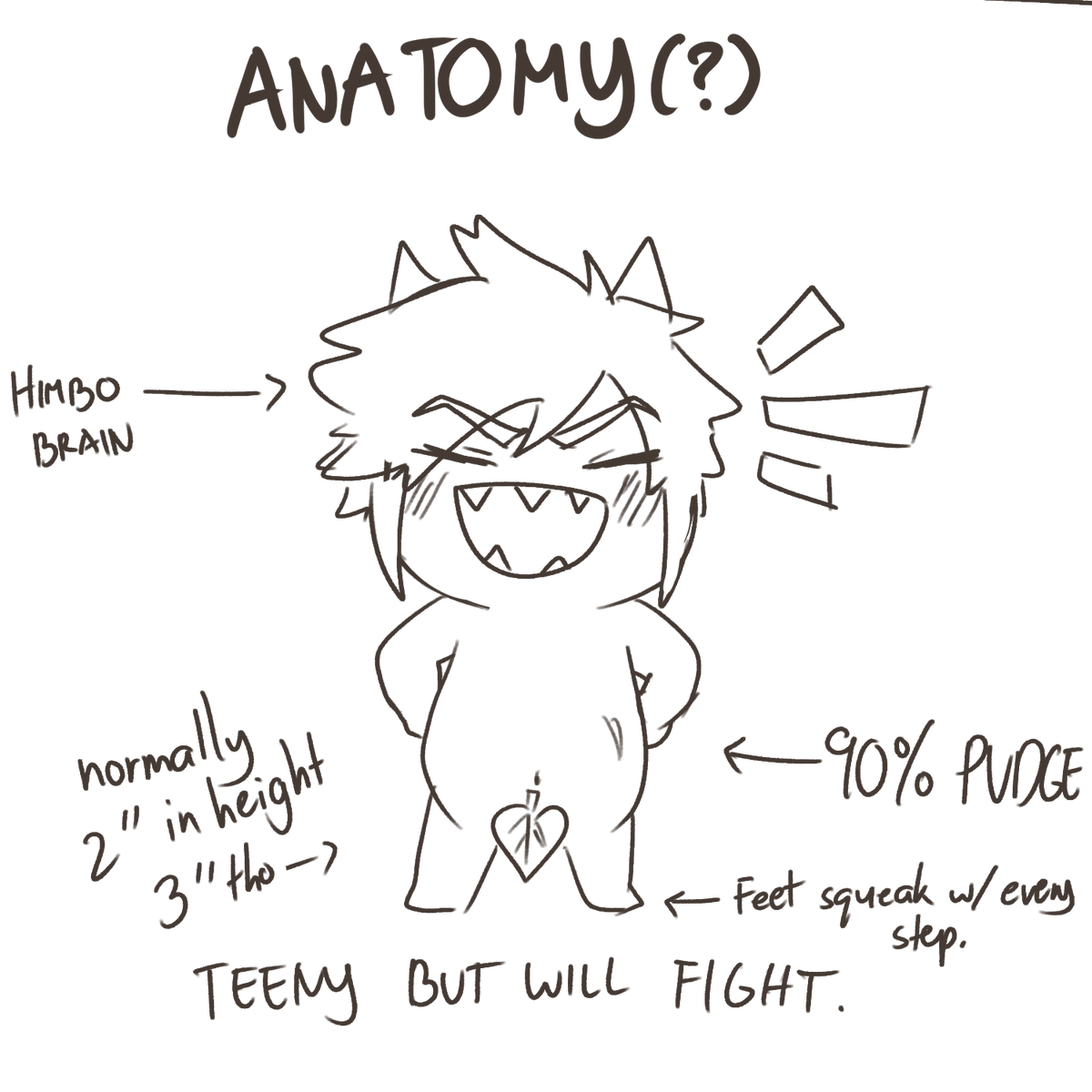 Chibis age just like their larger counterparts do. They also have the same body as humans, blood, guts and all....but only covered in all that pudge. Very squishy, huggable, but very tiny.